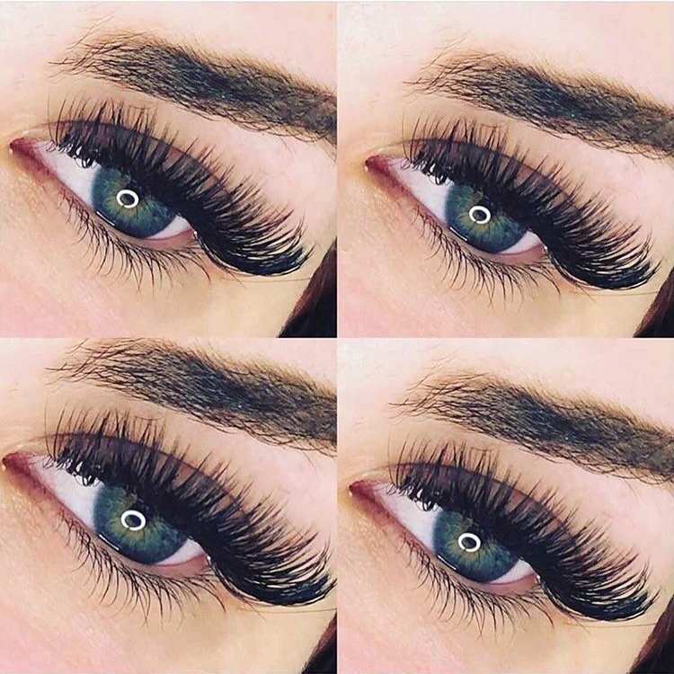 Classic, Hybrid, And Volume Eyelash Extensions: What’s The Difference?